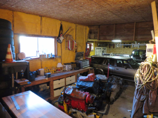 Illustration for article titled Restomod house for any gearhead